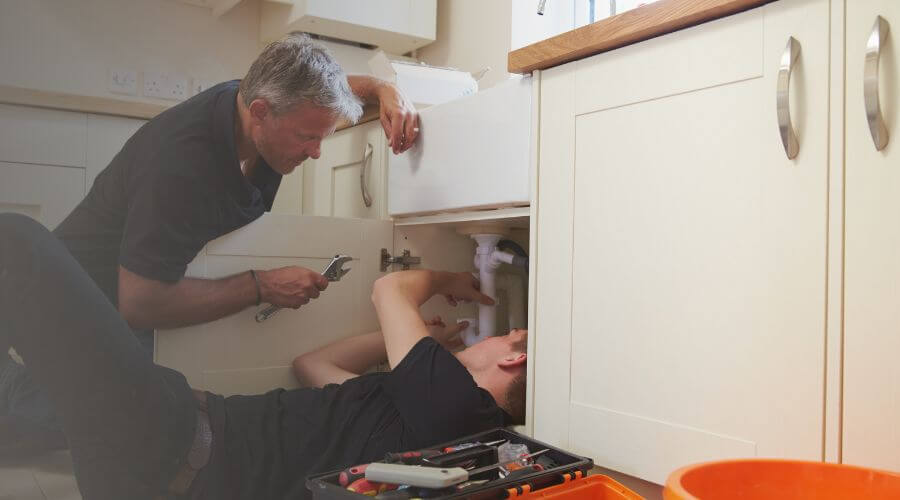 Professional burst pipe repair services in Sweetwater, TX